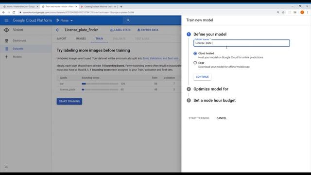 Google AutoML Tutorial: Step 3 Review and Train Model смотреть онлайн