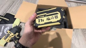 Обзор оригинального китайского гайковерта Feng Bao FB 1200N