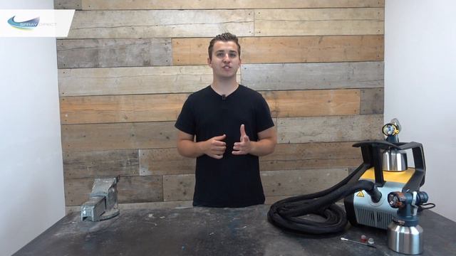 Wagner FinishControl 5000 XVLP Sprayer Unboxing and Review смотреть онлайн