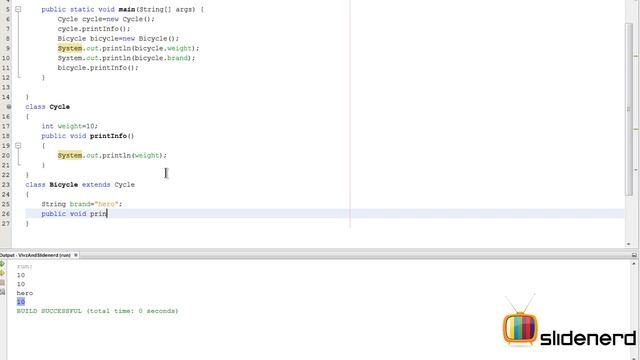 49 Java Method Overriding Example | смотреть онлайн