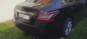 Замена ламп габаритных огней нисан теана