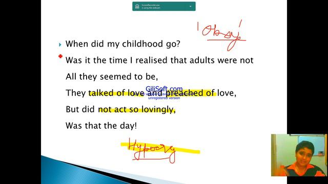 class 11 CHILDHOOD NCERT english hornbill смотреть онлайн
