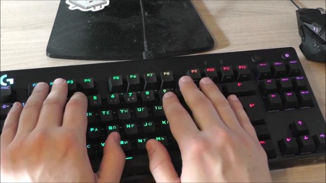 Обзор механической клавиатуры Logitech G PRO Mechanical Gaming Keyboard смотреть онлайн
