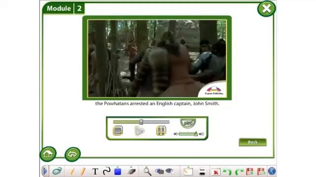 Excel 6 M 2 ex 1 p 18 Pocahontas Video смотреть онлайн