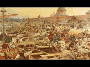 Экономическое развитие России в XVII веке