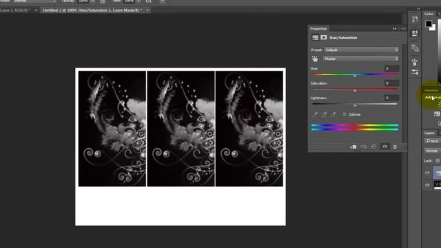 How to Create a Custom Brush in Adobe Photoshop CC 2015 смотреть онлайн