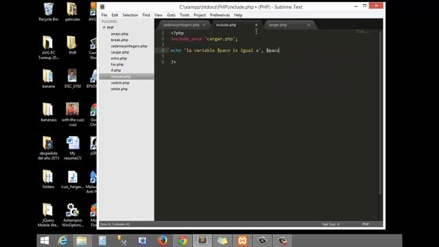Curso PHP Aprende desde zero:12. include once PHP смотреть онлайн