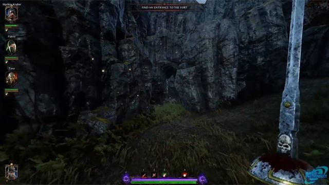 WARHAMMER VERMINTIDE 2 Gameplay Walkthrough Part 1 FULL GAME No Commentary смотреть онлайн