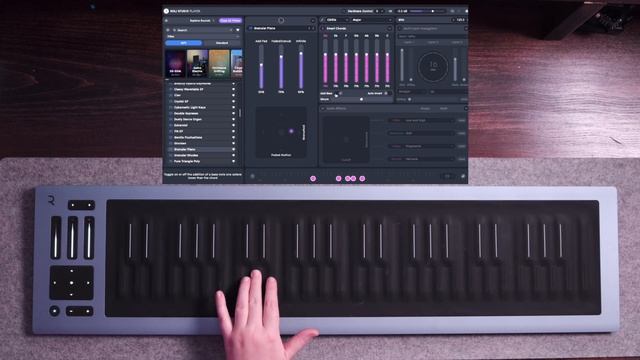 How to Use the Roli Seaboard Rise 2 in Logic Pro X смотреть онлайн