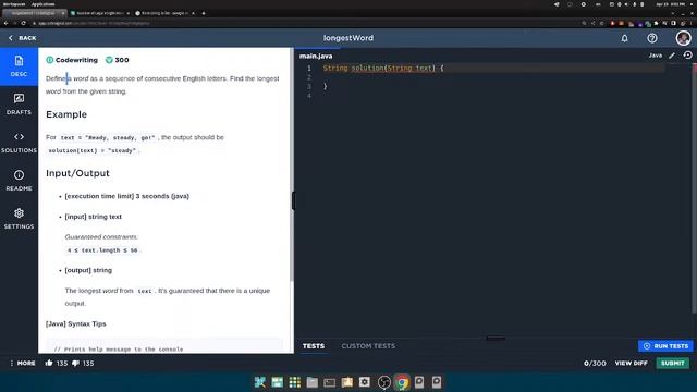 Coding time - Solving coding challenges in CodeSignal смотреть онлайн