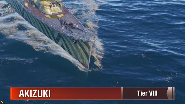 Japanese Destroyers - Akizuki смотреть онлайн