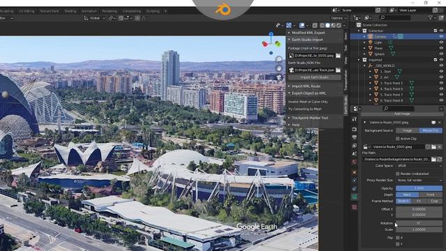 Earth Studio Tools for Blender 1.2 - Major feature update // Part 1 смотреть онлайн