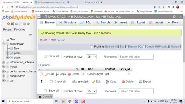 افضل دورة تعلم SQL و ادارة قواعد البيانات MySQL من الصفر حتى الاحتراف смотреть онлайн