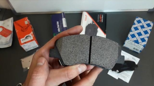 Какие тормозные колодки выбрать и купить TRW, REMSA, STELLOX? Колодки на Киа Рио и Хендай Солярис смотреть онлайн