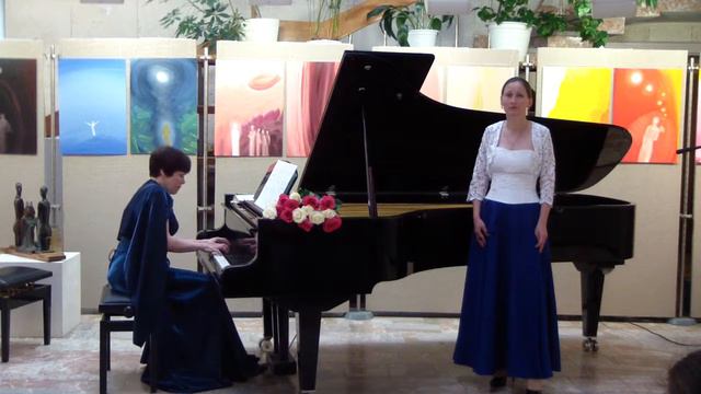 Ф.Шуберт "Баркарола" Соло - Т.Барсукова. Конц. - Е.Степанова смотреть онлайн