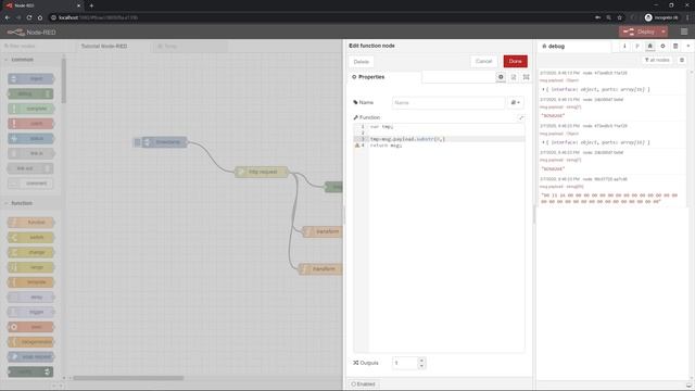 Sensor to Node-Red (2/2) – Query and visualize data fast and easy смотреть онлайн