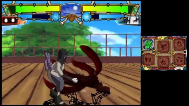 Gameplay - Naruto Shippuden: Ninja Destiny 2 (NDS) (Desmume) смотреть онлайн