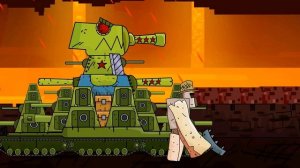 кв 44 против крепости незера/майнкрафт - мультики про танки