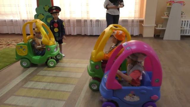 сказка ПДД "Волшебный детский сад" МБДОУ "ДЕТСКИЙ САД N28" г.Усолье-Сибирское смотреть онлайн