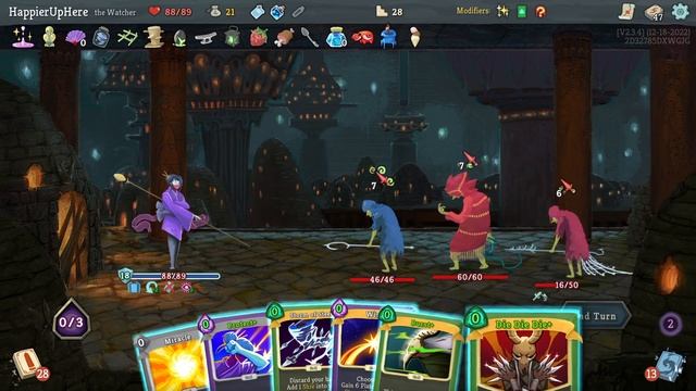 Slay the Spire May 24th Daily - Watcher | Long, but definitely worth it! (Use chapters) смотреть онлайн