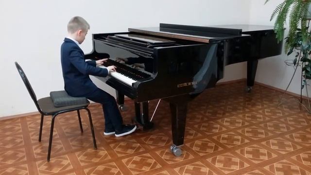 Й.Брамс - "Вальс" смотреть онлайн