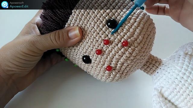 Amigurumi - Boneco Erik Tutorial Passo a Passo (Parte 5) смотреть онлайн