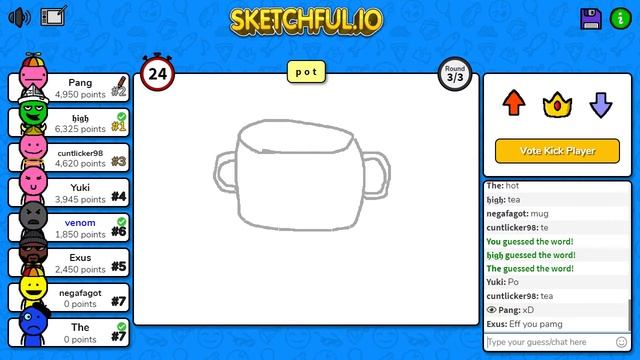 Sketchful.io - First time playing смотреть онлайн