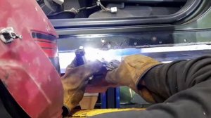 Замена порогов Toyota Land Cruiser 200