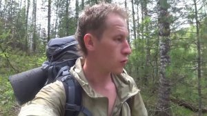 В Бахту с трассы. Медвежата, клещи, таежные избы, походный отчет