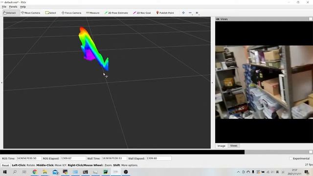 depth images（from MIDAS） to point clouds смотреть онлайн