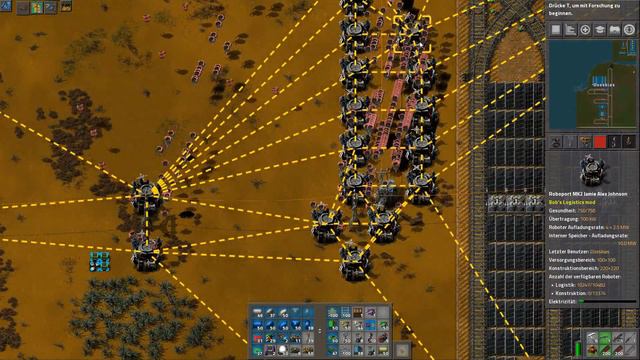 Factorio [Version 0.16.51/Deutsch/Coop/AngelMod] Drohnen Wahnsinn S7#124 смотреть онлайн