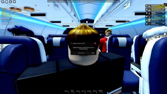 ROBLOX | SA501 - San Air Flight