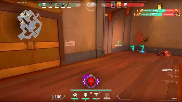 Calm aim 7 meses jugando valorant смотреть онлайн
