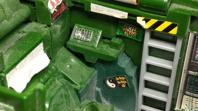 Транспорт Черепашек-ниндзя.PLAYMATES TOYS.TMNT.CARS(2007) смотреть онлайн