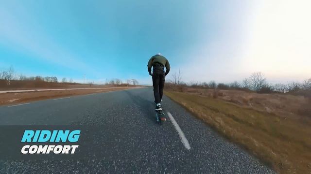 Nanrobot Lightning Review - Great E-Scooter for Your $$$ смотреть онлайн
