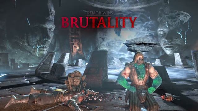 Mortal Kombat X Tremor hidden brutality смотреть онлайн