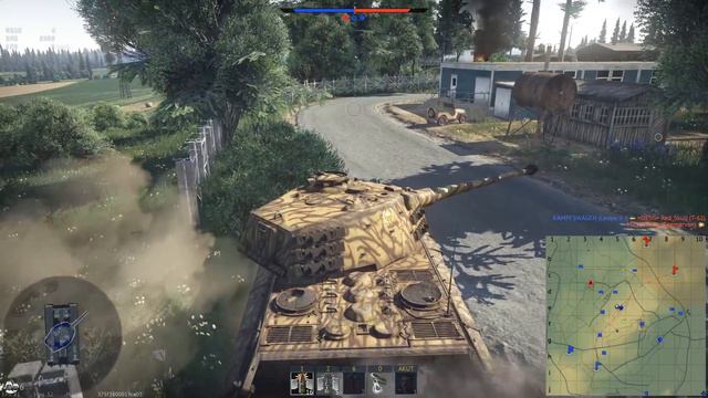 WT || Pure Satisfaction - Tiger II 105 смотреть онлайн