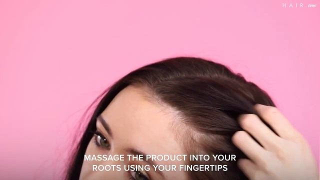 How To Use Dry Shampoo The Right Way