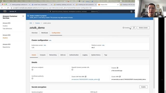 Terraform 09 - Deploy Elastic Kubernetes Service (EKS) Via Terraform