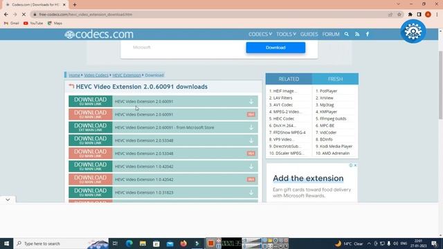 TO PLAY THIS VIDEO YOU NEED A NEW CODEC HEVC VIDEO EXTENSIONS смотреть онлайн