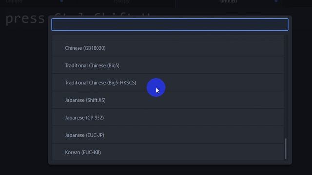 How to Save with Encoding in Atom Editor смотреть онлайн