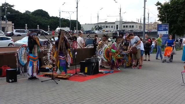 Индейские танцы смотреть онлайн