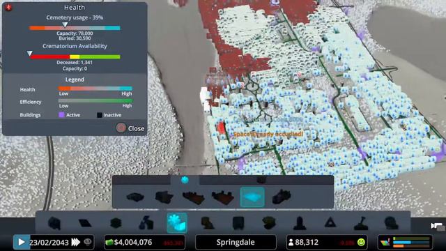 Cities Skylines Just added PARKLIFE DLC смотреть онлайн