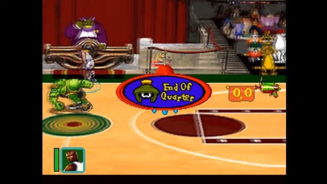 [PS1] Space Jam - Tune Squad vs Monstars смотреть онлайн