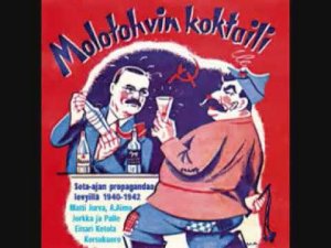 Molotohvin koktaili -  Eldankajärven jää