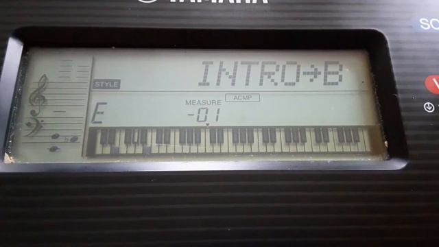 Yamaha PSR-E263 Intro/Ending Beguine смотреть онлайн