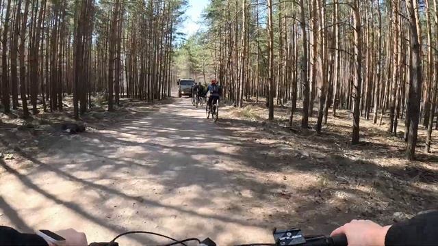 Велопокатушка Нижний Новгород - озеро Боровское смотреть онлайн