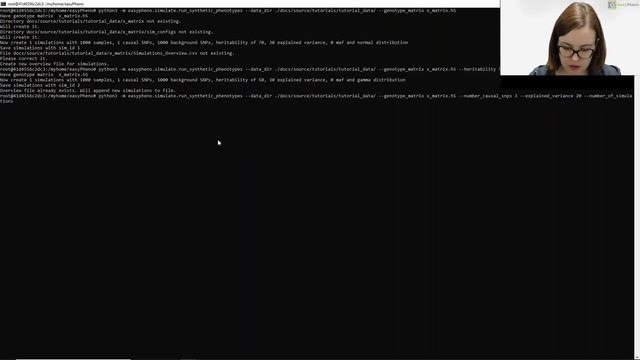 easyPheno - Phenotype prediction in Python - Create synthetic phenotype data смотреть онлайн