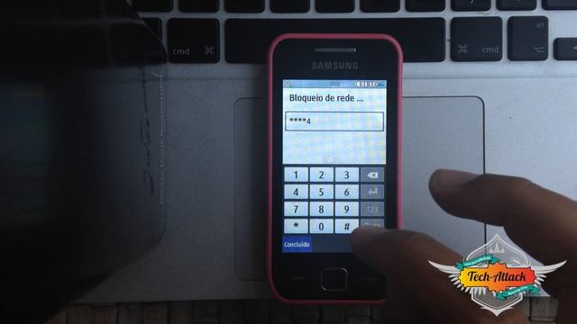Unlock Samsung Wave 525 Tech Attack