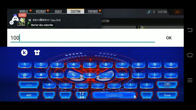 ABG XMARTY GAMING IS LIVE GIVE WAY CUSTLM PLAY NOW ADN JOIN MY STREAM